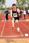 Mens Under-17s Long Jump, 2023 North Eastern Track and Field Champs., Middlesbrough Sports Village, Middlesbrough. Photo: David T. Hewitson/Sports for All Pics